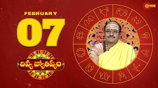 Divya Jyotisham -  07 Feb 2025 | Viswanatha saraswathi | Gemini TV