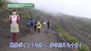 なびプラスNo54_富士山自然休養林でハイキング