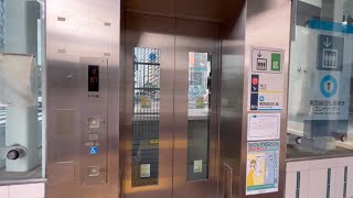 落合駅 エレベーター【三菱製】