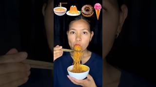 EATING EMOJI FOOD 🍜🍩🍧#shorts #food #youtubeshorts #viral #trending 😍🙏