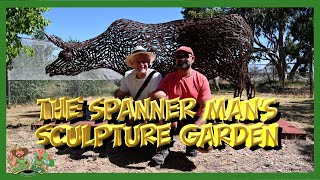 THE SPANNER MAN SCULPTURE GARDEN ~ BOORT ~ ViCTORiA