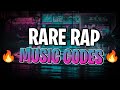 RARE RAP ROBLOX MUSIC CODES / IDS🎵✅ *WORKING* (JULY 2024)