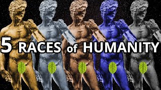 The 5 Races of Humanity: Gold, Silver, Bronze, Heroic \u0026 Iron - Greek Mythology