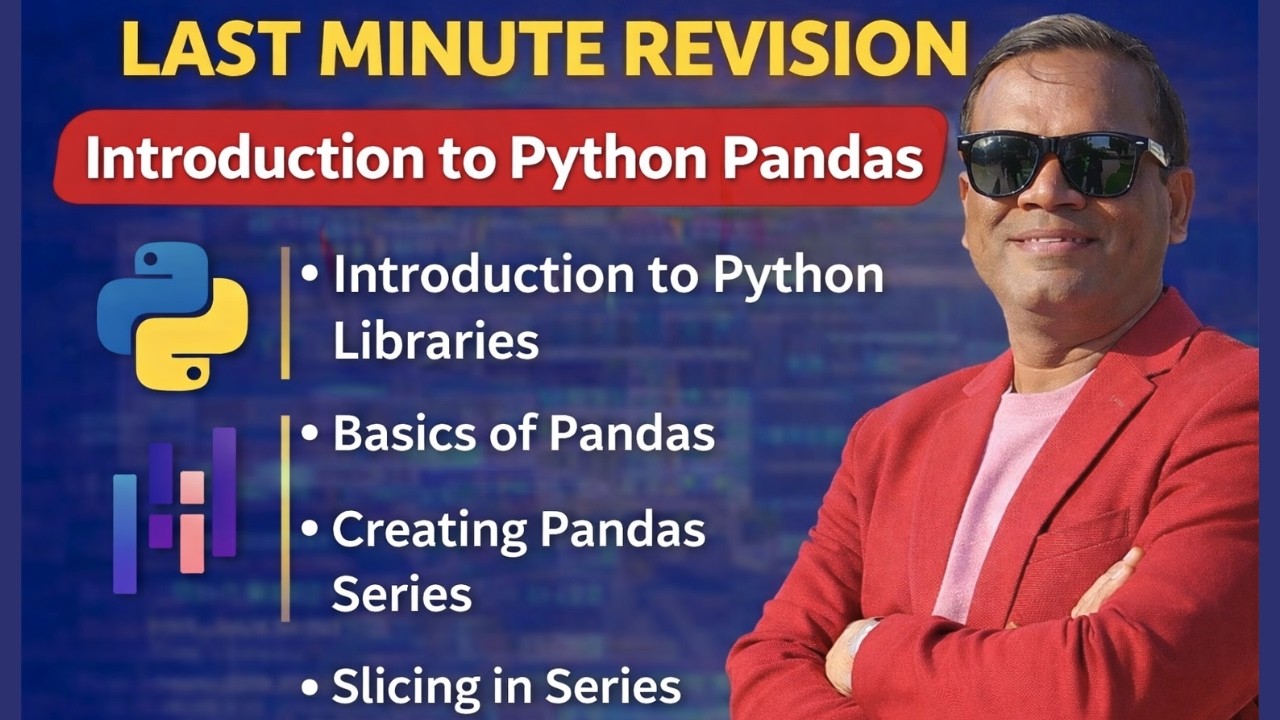 Informatics Practices Class 12 Ip Data Handling Using Pandas 1