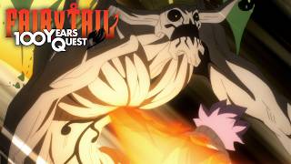 Natsu vs Aldoron The Wood Dragon God | Fairy Tail: 100 Years Quest