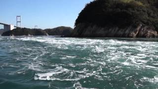 来島海峡急流体験