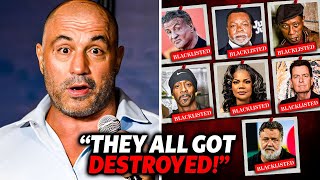 Joe Rogan Reveals How These 7 Actors Got BLACKBALLED & Betrayed(Carl Weathers, Charlie Sheen & More)