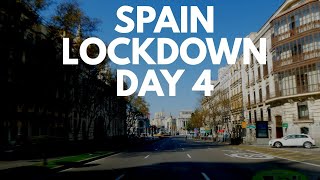 Madrid, Spain lockdown update - Day 4