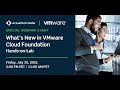 What's New in VMware Cloud Foundation