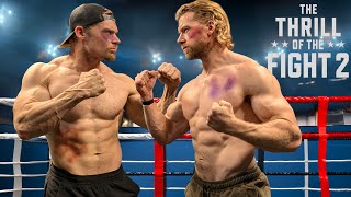 Bodybuilder Brothers Battle in VR Boxing | Thrill of the Fight 2