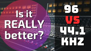 [Real World SRC Comparisons] Don't be fooled by sample rate conversion myths!