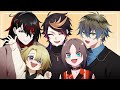 the luxiem brothers animated comic luxiem nijisanji en vtuber moments