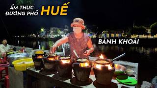 YDL #306: Ẩm thực đường phố Huế: bánh khoái, bún bò hẻm, bánh canh có sa tế tóp mỡ | Yêu Máy Bay