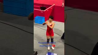 Айпери Медет кызы/ кыргыз балбан кызы #kyrgyzstan #champion #wrestling #борьба