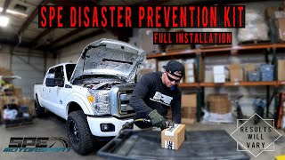 6.7 POWERSTROKE- SPE Disaster Prevention Kit Install Video