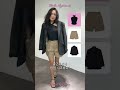 운동복을 이용한 데일리 출근룩 2023 여자 데일리룩 여름 코디 fashion shorts ootd dailylook grwm grwmoutfit