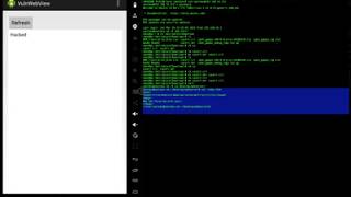 Android pen-testing - Webview Vulnerabilities