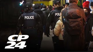 Police ending deployment of extra officers on TTC