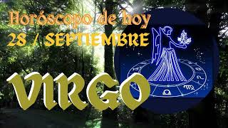Horóscopo de hoy VIRGO|| 28 SEPTIEMBRE 2022 || VIRGO Tarot ❤️❤️❤️VIRGO amor...!!!