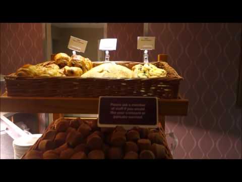 Breakfast at Premier Inn Waterloo London, UK Breakfast at Premier Inn Waterloo London, UK