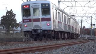 映像集 東武東上線10000系/Movies Tobu tojo line 10000 Series/2013.11.28~12.08