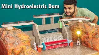 Hydroelectric Mini Dam Construction Science Project | Mini Dam Model