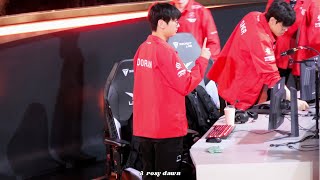 [#DORAN] 250208 LCK CUP 플레이-인 T1 vs 농심 도란 승리 현장캠 🐿️🎥