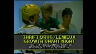 Thrift Drug/Lemieux Life-Size Growth Chart Night By Geoff Raffan \u0026 Gregg Downing