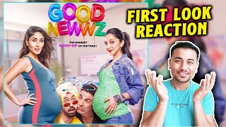 Good News First Look Poster Reaction | Review | Akshay Kumar, Kareena Kapoor,  Kiara , Diljit