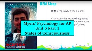 AP Psychology | Myers’ Unit 5 Part 1