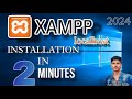 How to Download and Install Xampp 8.2.12 localhost on Windows 10/11 [ 2024 ] | in Hindi