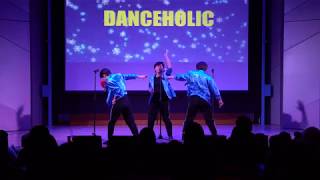 憔年隊「少年隊 _君だけに \u0026 仮面舞踏会」　DANCEHOLIC vol.12(だんほり12) 2018.02.10