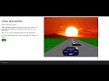 Sunset Drive Game In JavaScript With Source Code | Source Code & Projects