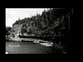 1932 riding aboard a cpr passenger train vancouver kamloops lake sicamous last spike revelstoke