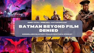 Batman Beyond Film Rejection: Helldivers 2 & Marvel Casting!