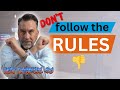 Stop following these financial rules!!!!!