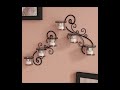 wrought iron decorations