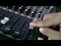 Tutorial setting efec mixer soundcraft EFX16