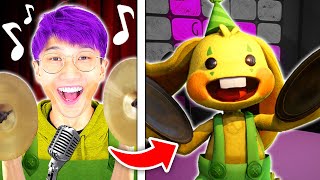 HOW POPPY PLAYTIME CHAPTER 2 SOUNDS WERE MADE!? (LANKYBOX REACTION!)