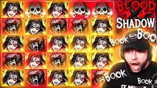 Is this MAX WIN??.. *NEW* Blood & Shadow SLOT is NUTS!! (Bonus Buys)