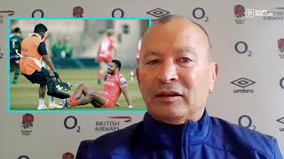 Eddie Jones Interview - Manu Tuilagi Injury & More | Rugby News | RugbyPass