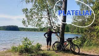 ŽYGIS DVIRAČIAIS PLATELIŲ EŽERO KRANTAIS 23.05.28 #watermelon #trip on #mtb #bike #spring #time