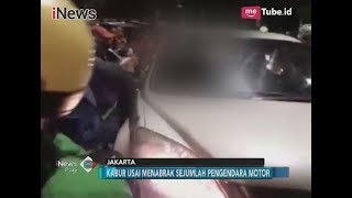 Kabur Usai Tabrak Pengendara Motor, Wanita Pengendara Mobil Diamuk Massa - iNews Pagi 22/11