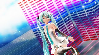 【MMD】つみ式初音ミクで「積乱雲グラフィティ」【Ray-MMD】【4K】