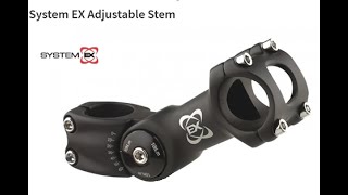 System EX - Handlebar riser fitting to Carrera Crossfire E 2.0  E-Bike