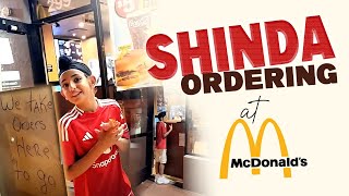 Shinda ordering at McD | Gippy Grewal | Humble Kids