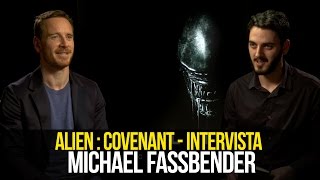EXCL – Alien: Covenant, BadTaste.it intervista Michael Fassbender