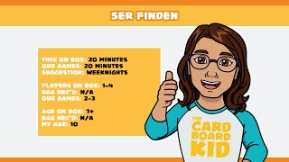 The Cardboard Kid - 253: 5er Finden