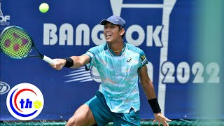 Gabriel DECAMPS (BRA) vs Kasidit SAMREJ (THA) : ATP CHALLENGER - BANGKOK OPEN II - MS 2nd Round