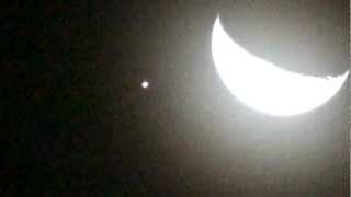 2012.8.11 UFO in the Moon?